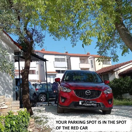 Bilini Garden Apartment Pula Bagian luar foto