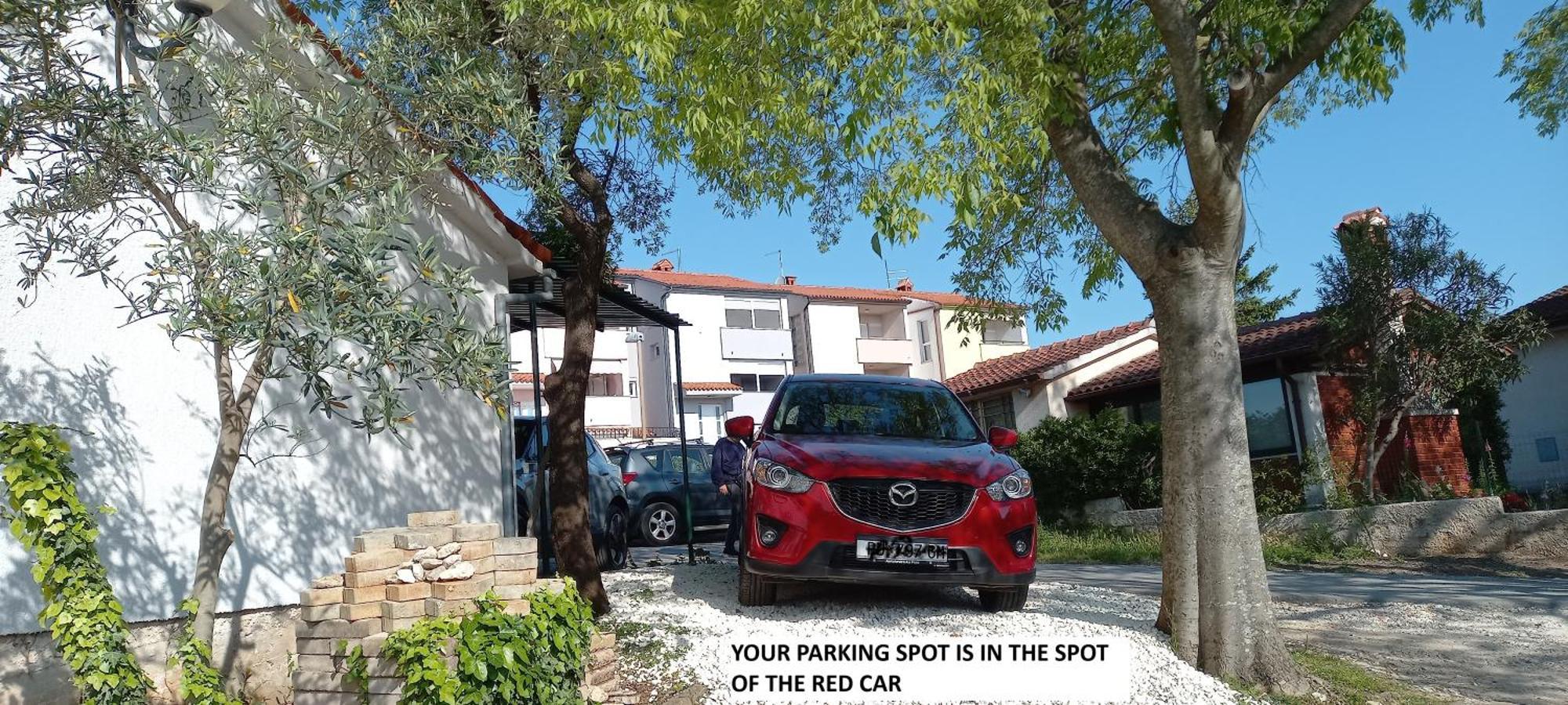 Bilini Garden Apartment Pula Bagian luar foto